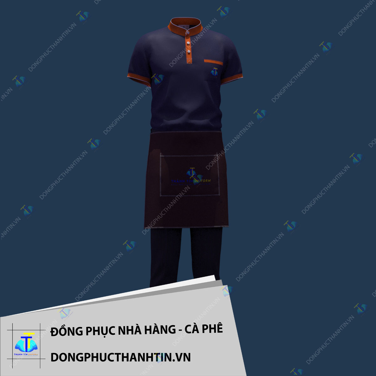  ĐỒNG PHỤC QUÁN CÀ PHÊ MS1631