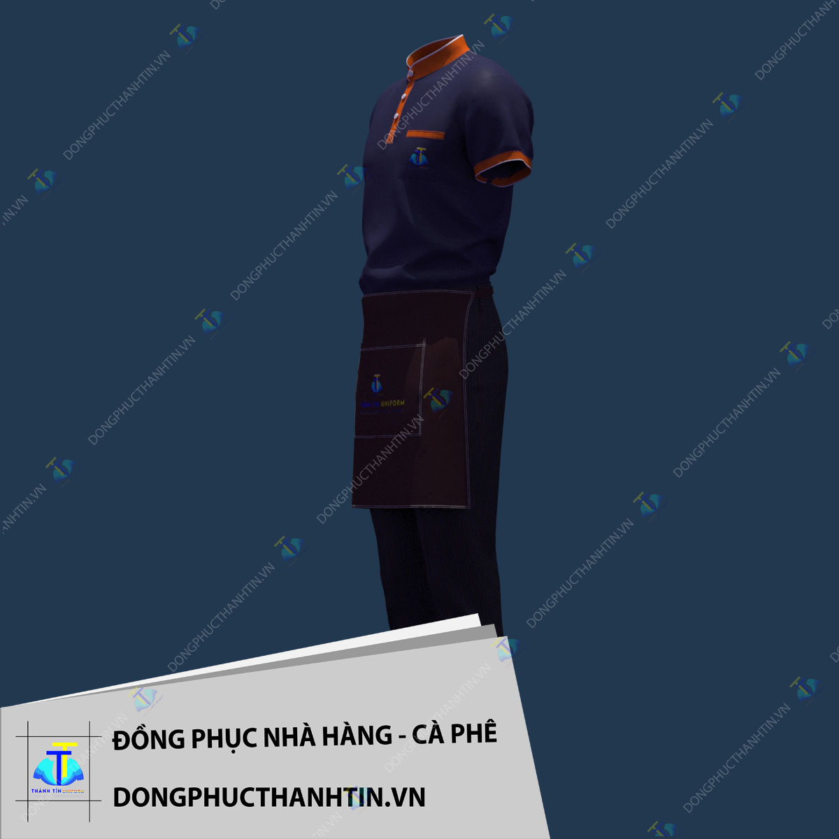  ĐỒNG PHỤC QUÁN CÀ PHÊ MS165