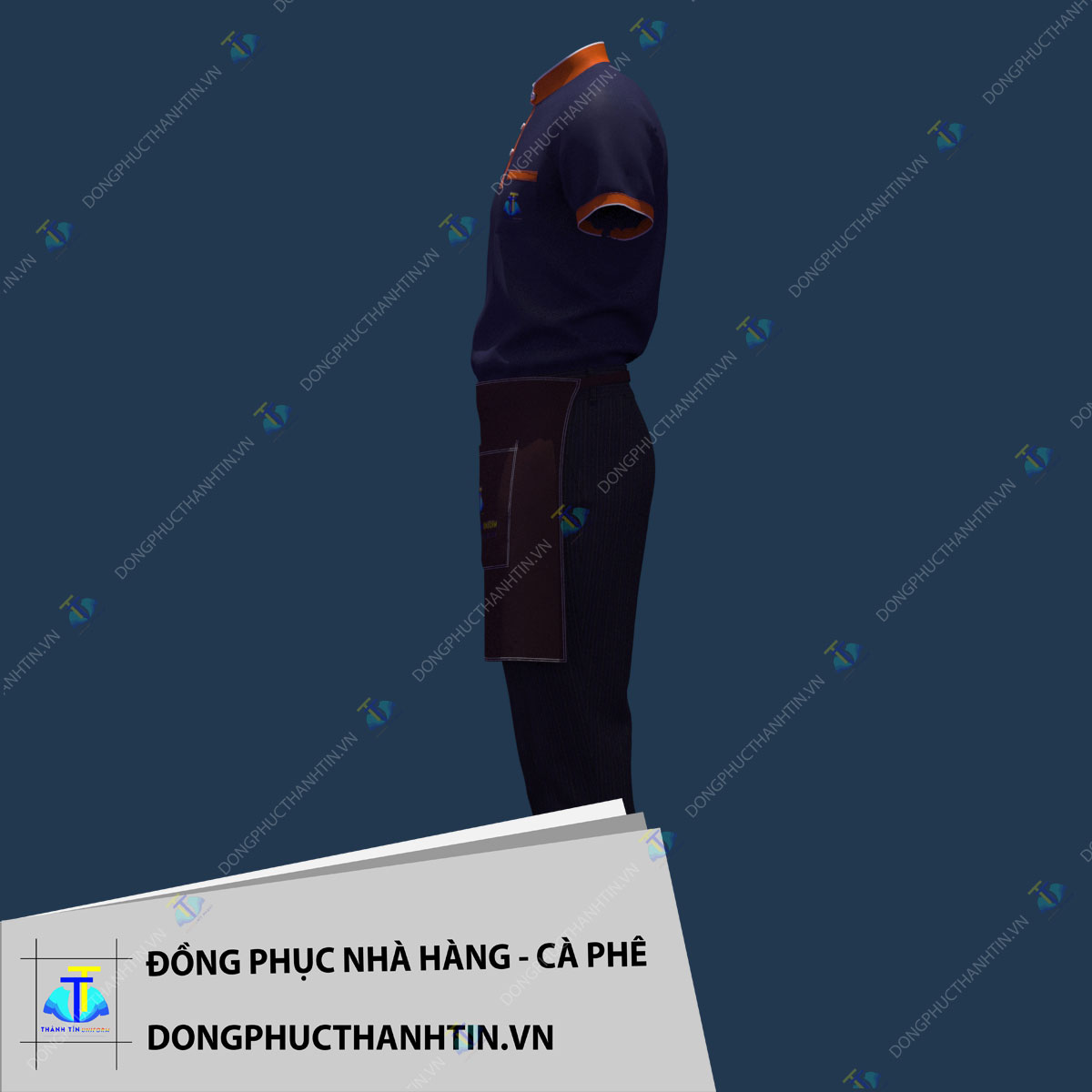  ĐỒNG PHỤC QUÁN CÀ PHÊ MS167