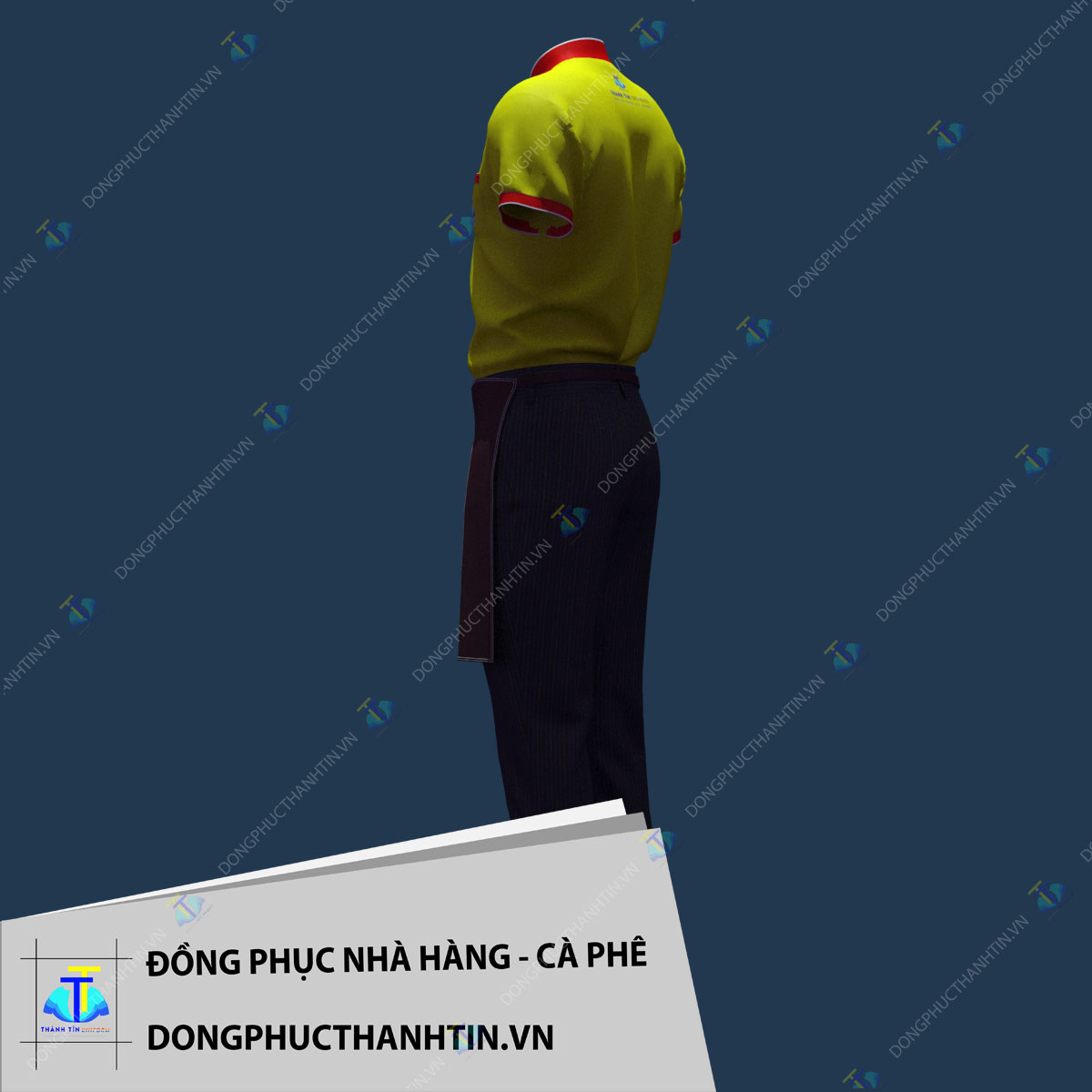 ĐỒNG PHỤC QUÁN CÀ PHÊ MS1710