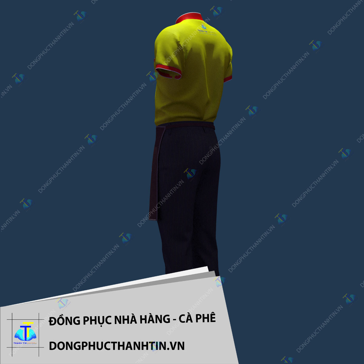 ĐỒNG PHỤC QUÁN CÀ PHÊ MS1711