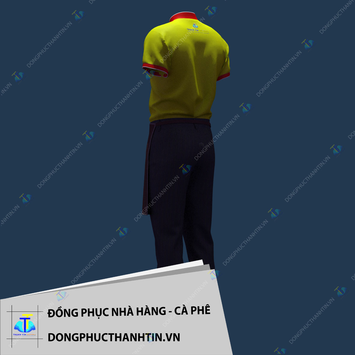 ĐỒNG PHỤC QUÁN CÀ PHÊ MS1712