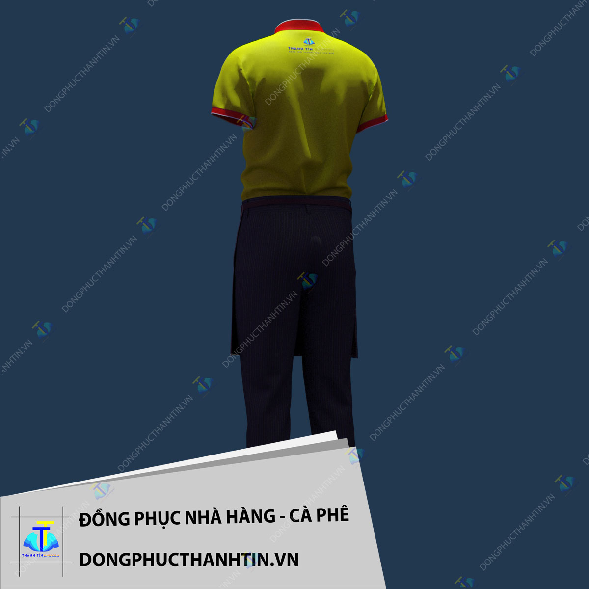 ĐỒNG PHỤC QUÁN CÀ PHÊ MS1714