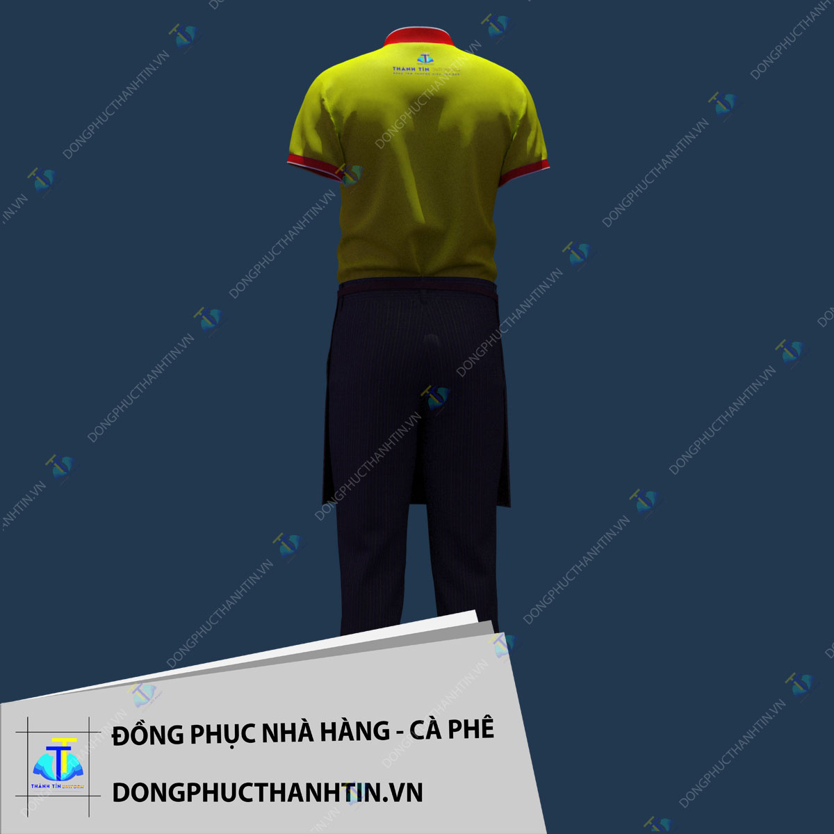 ĐỒNG PHỤC QUÁN CÀ PHÊ MS1715