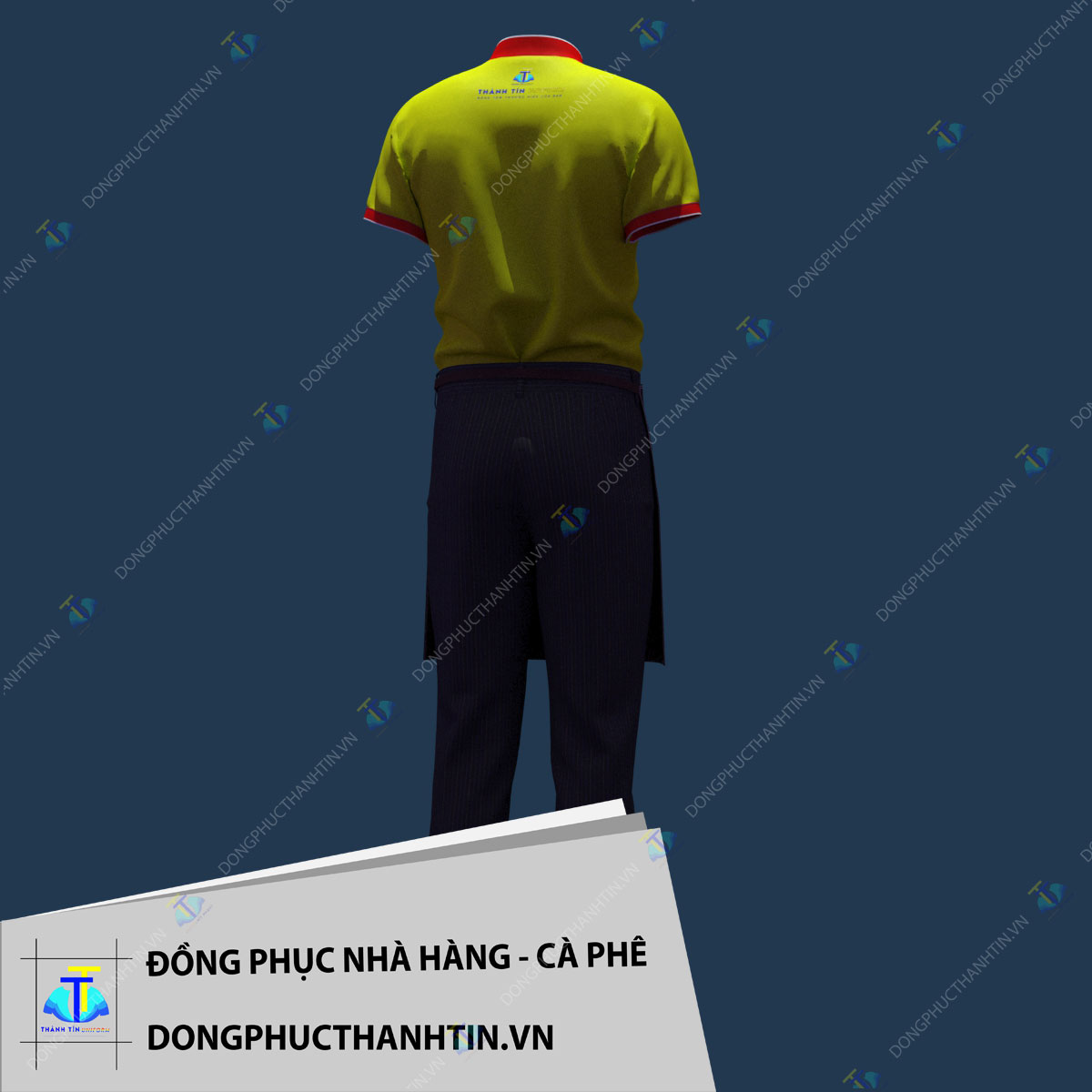 ĐỒNG PHỤC QUÁN CÀ PHÊ MS1717