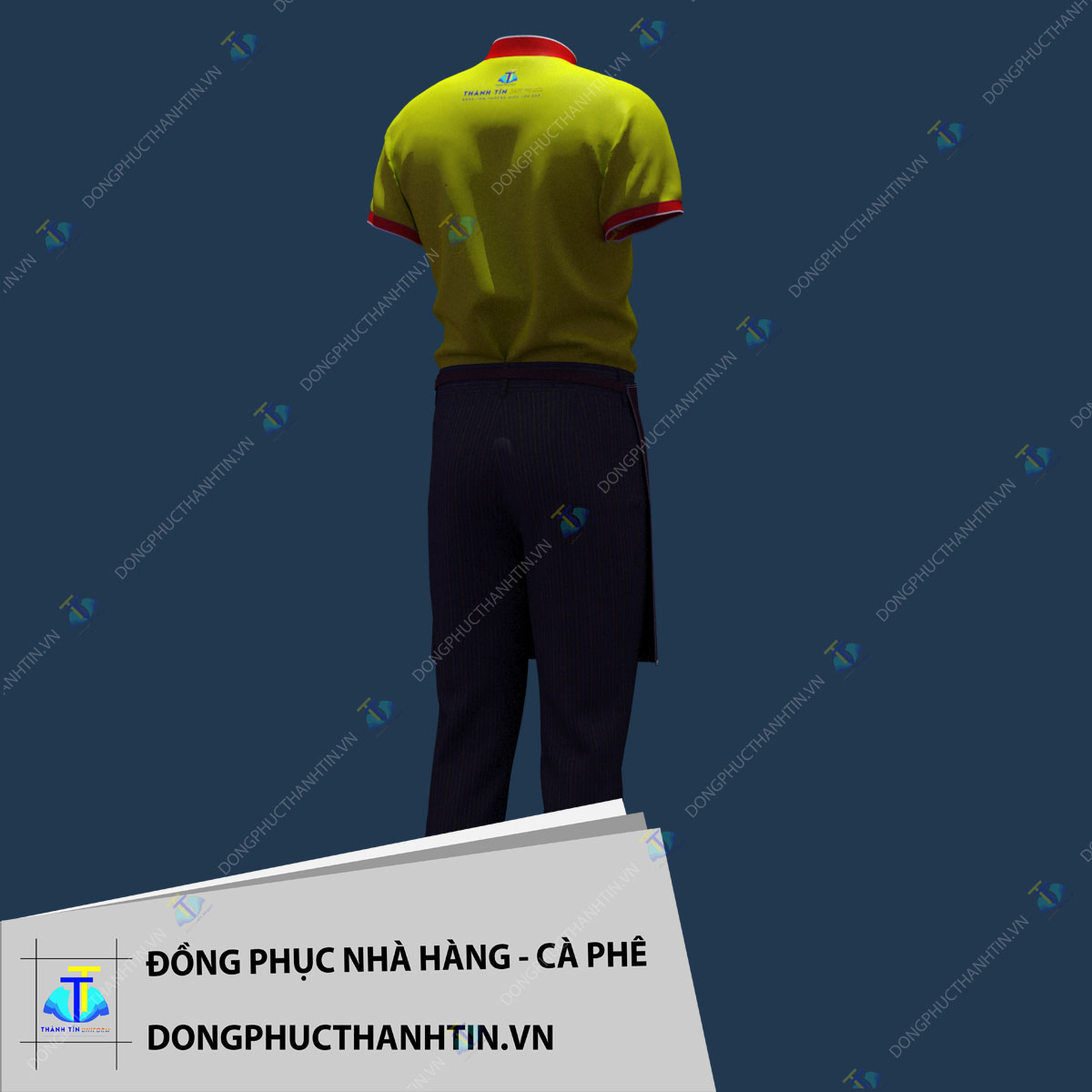 ĐỒNG PHỤC QUÁN CÀ PHÊ MS1718