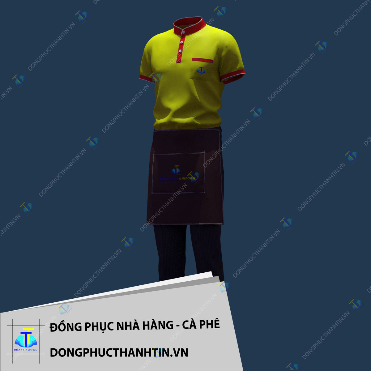 ĐỒNG PHỤC QUÁN CÀ PHÊ MS172