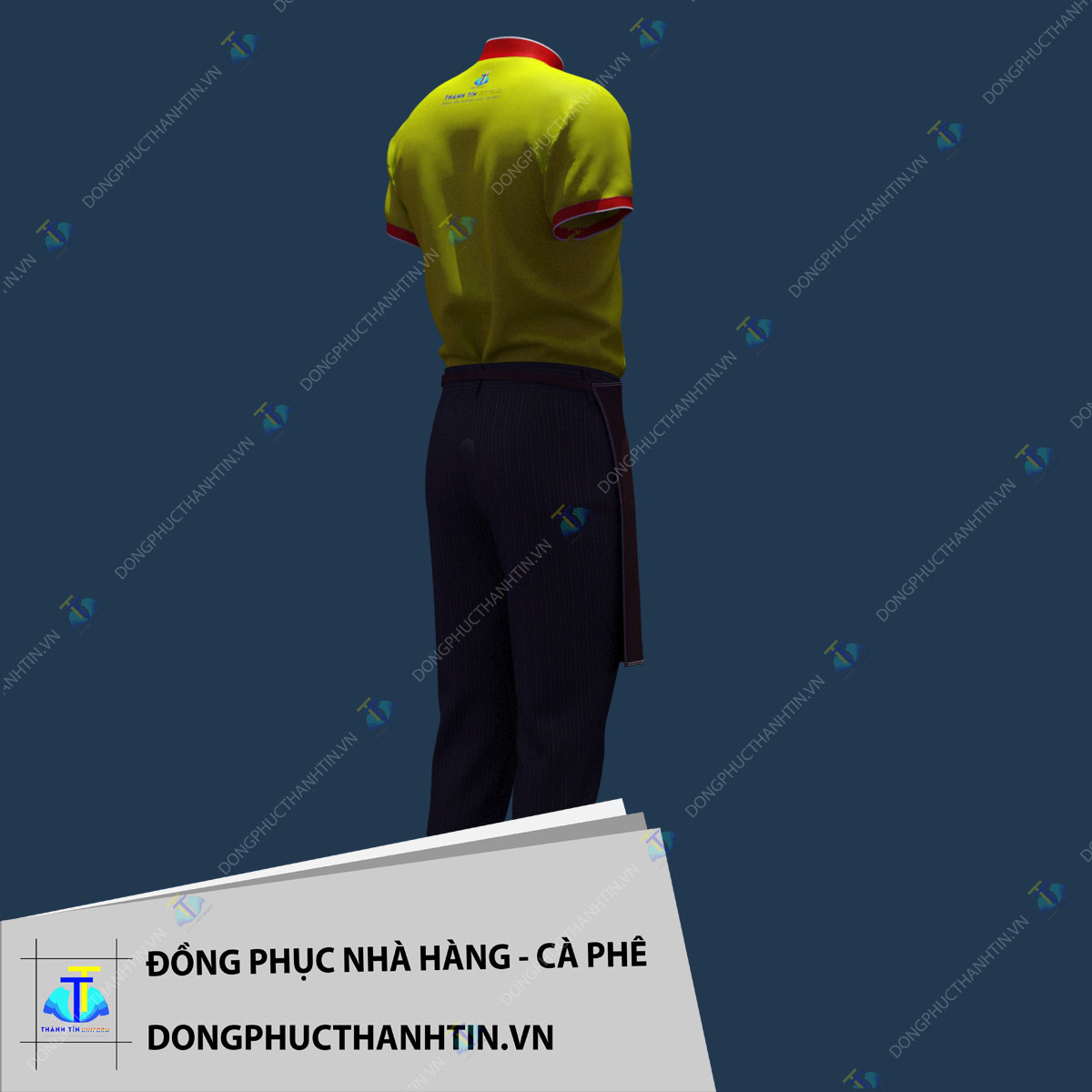 ĐỒNG PHỤC QUÁN CÀ PHÊ MS1720