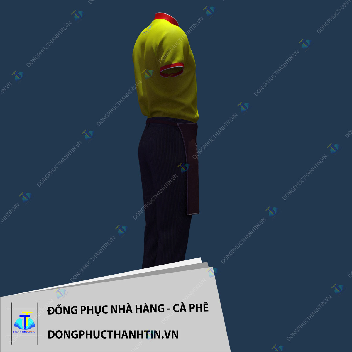 ĐỒNG PHỤC QUÁN CÀ PHÊ MS1722