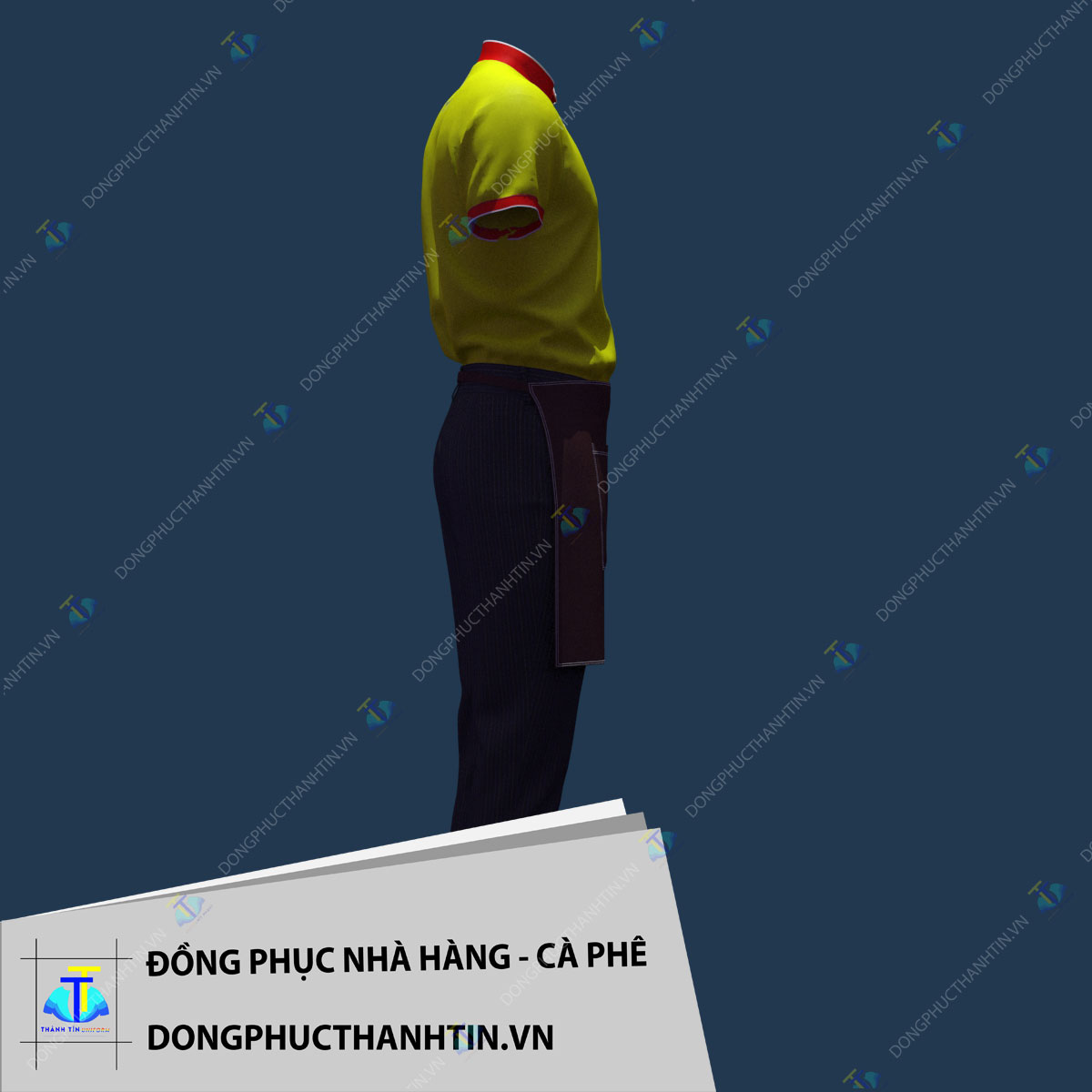 ĐỒNG PHỤC QUÁN CÀ PHÊ MS1723