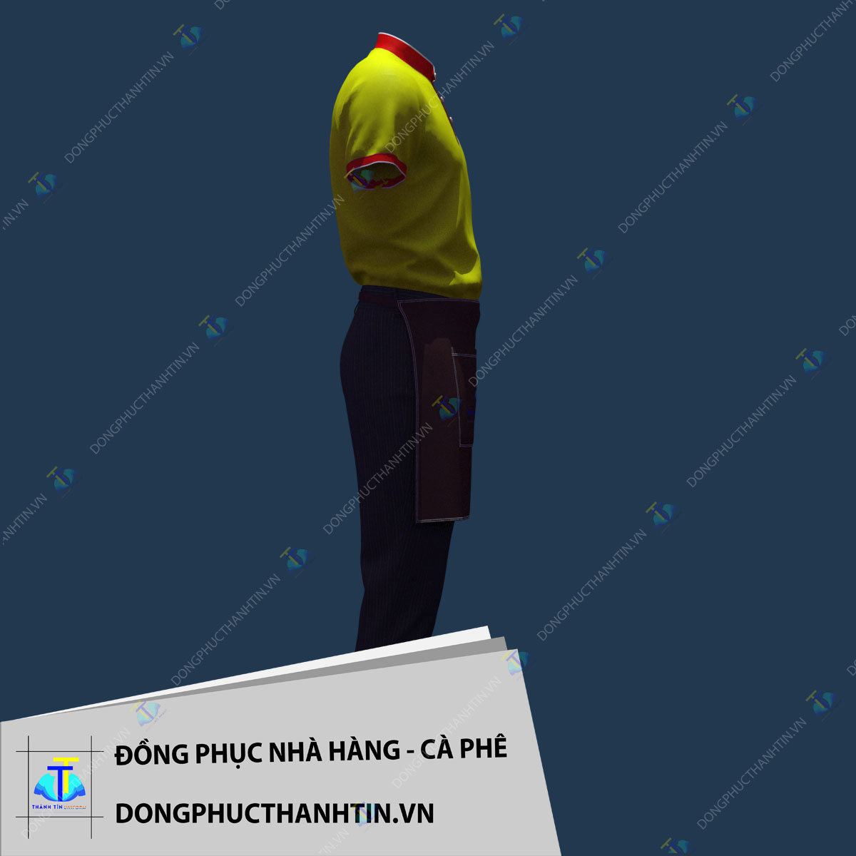 ĐỒNG PHỤC QUÁN CÀ PHÊ MS1724