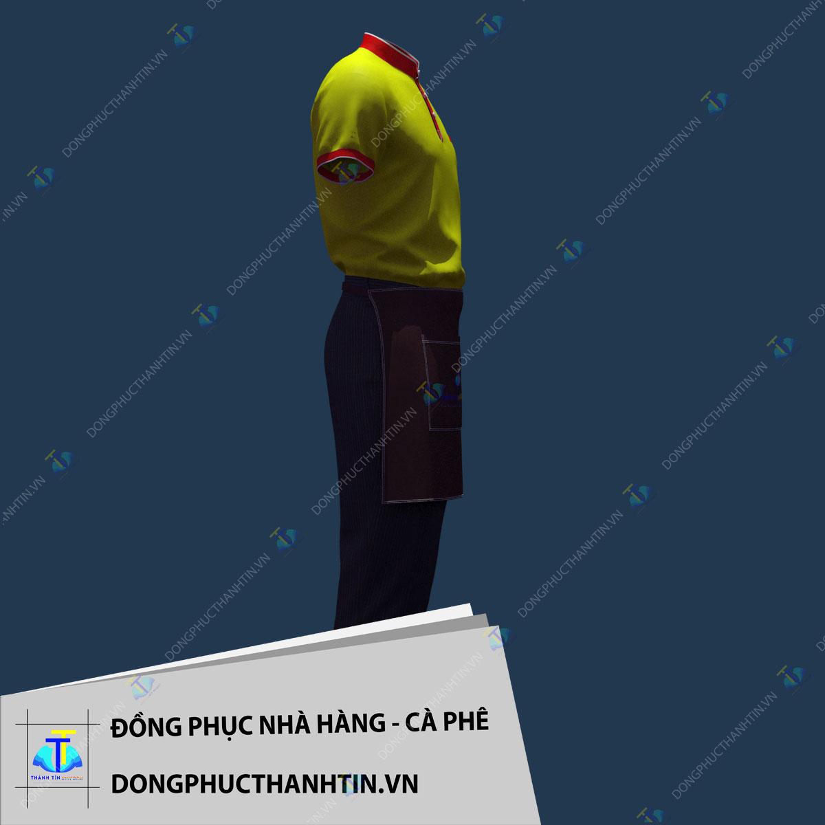 ĐỒNG PHỤC QUÁN CÀ PHÊ MS1725