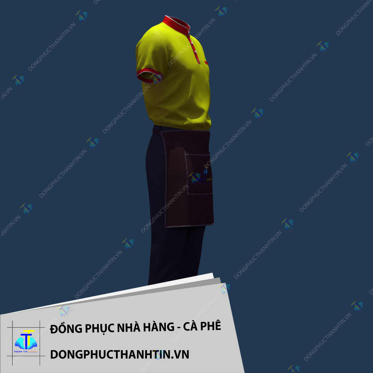 ĐỒNG PHỤC QUÁN CÀ PHÊ MS1726