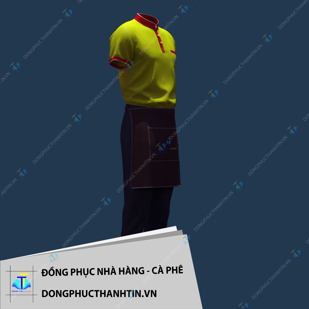 ĐỒNG PHỤC QUÁN CÀ PHÊ MS1727