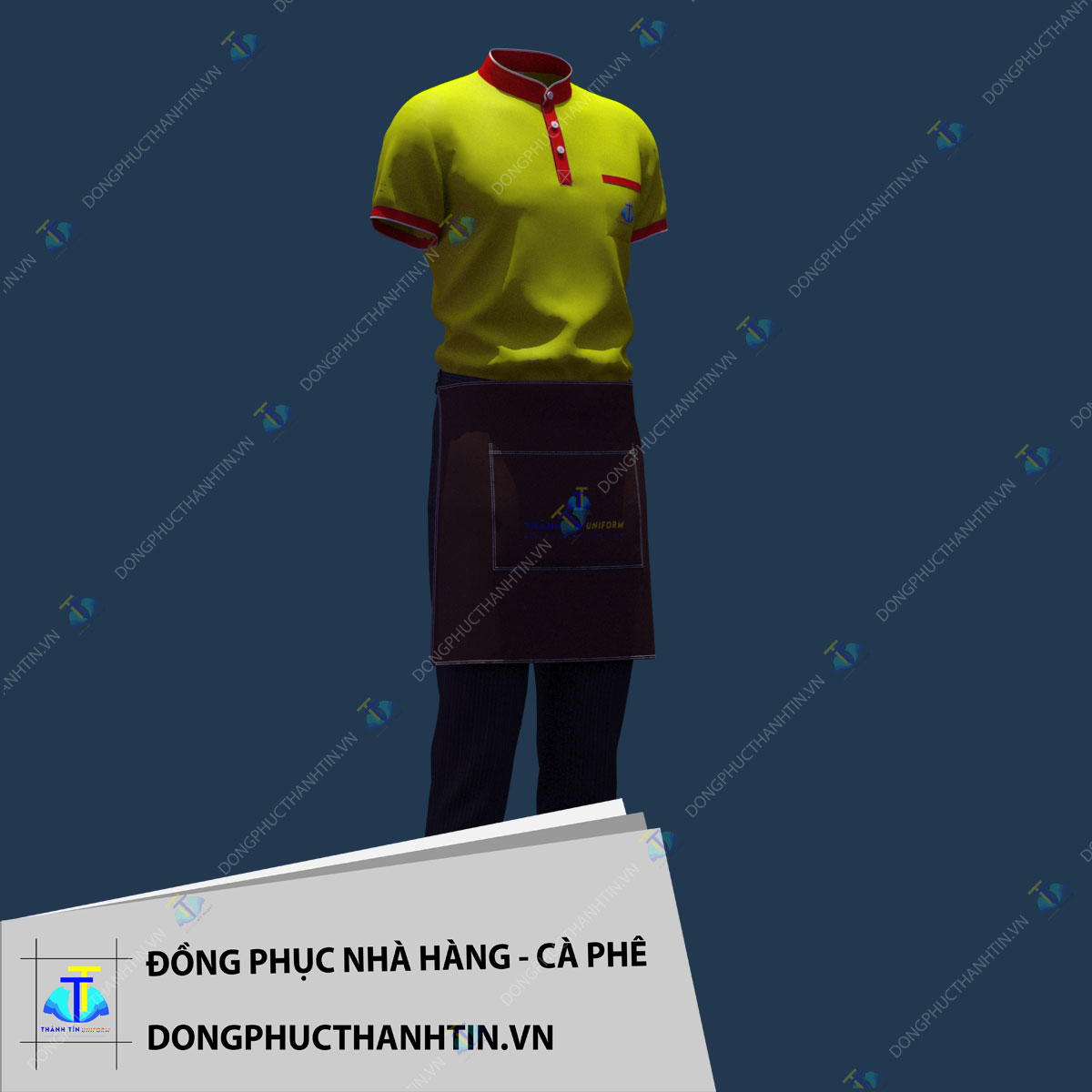 ĐỒNG PHỤC QUÁN CÀ PHÊ MS1729