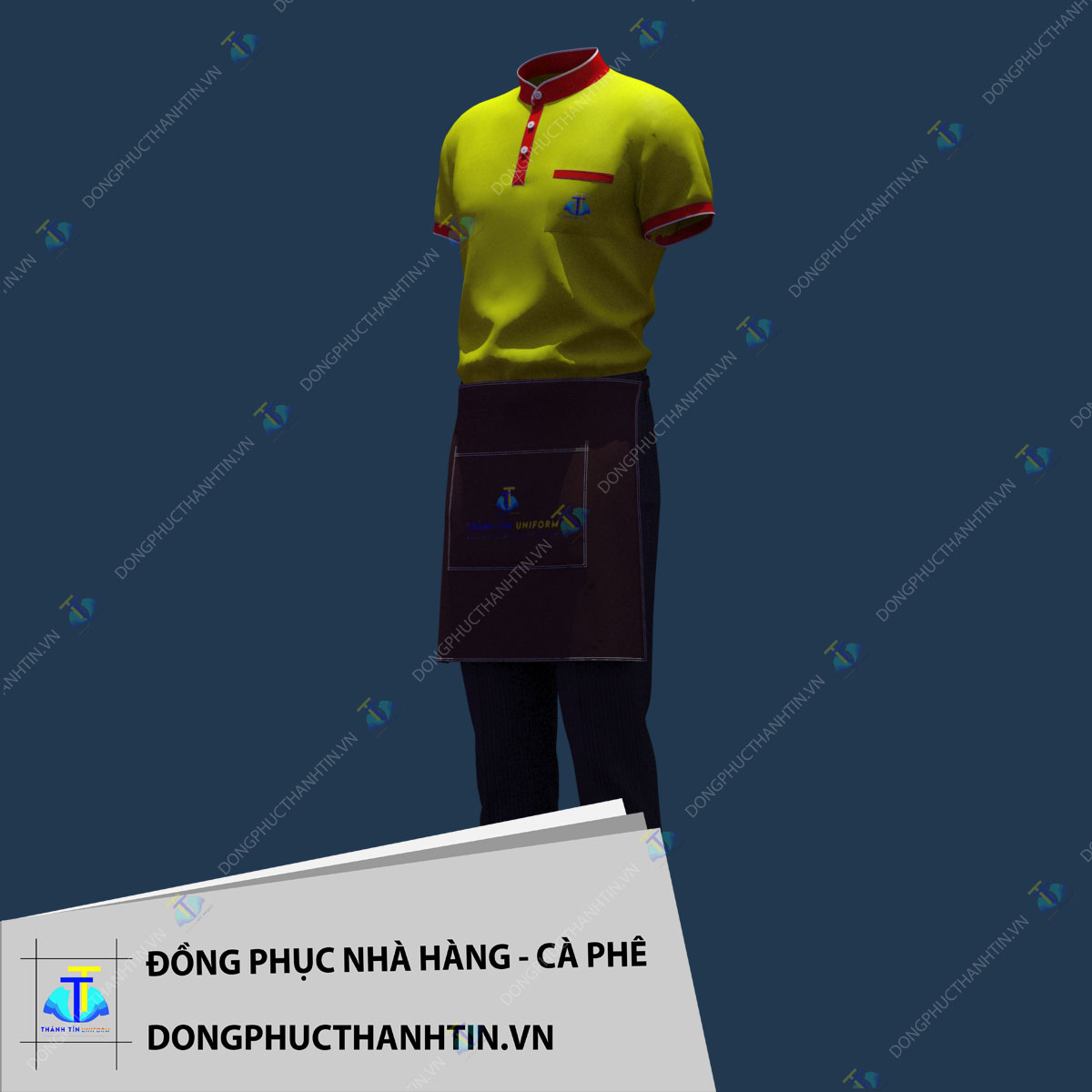 ĐỒNG PHỤC QUÁN CÀ PHÊ MS173