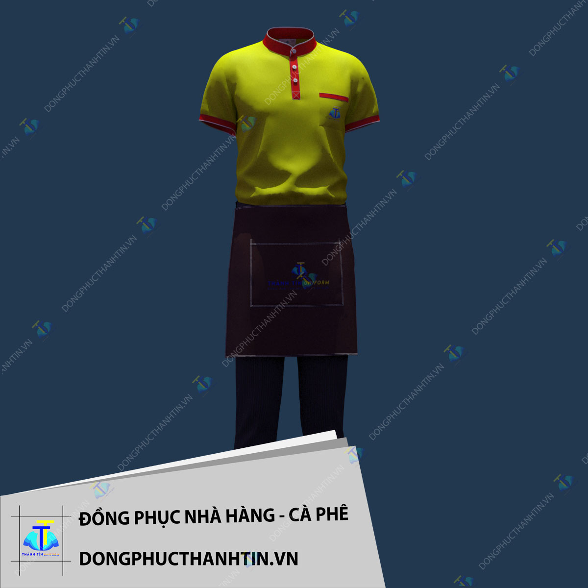 ĐỒNG PHỤC QUÁN CÀ PHÊ MS1731