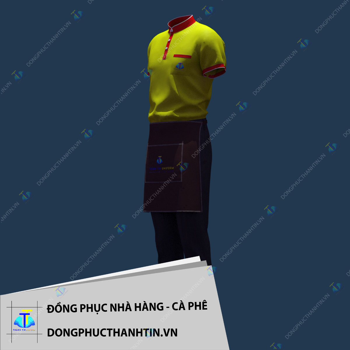 ĐỒNG PHỤC QUÁN CÀ PHÊ MS174