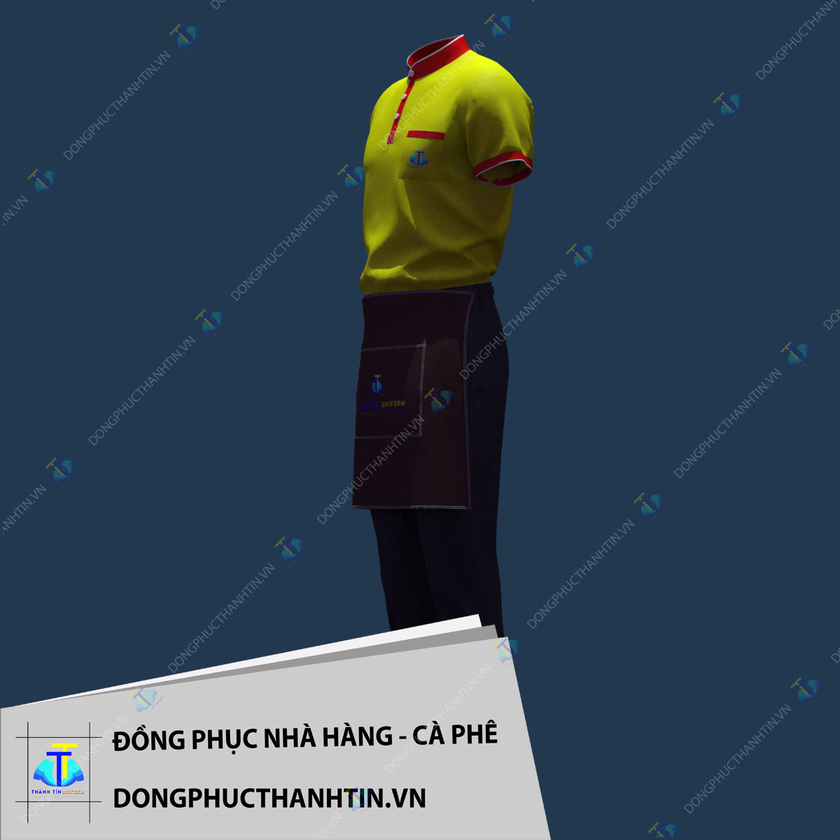 ĐỒNG PHỤC QUÁN CÀ PHÊ MS175