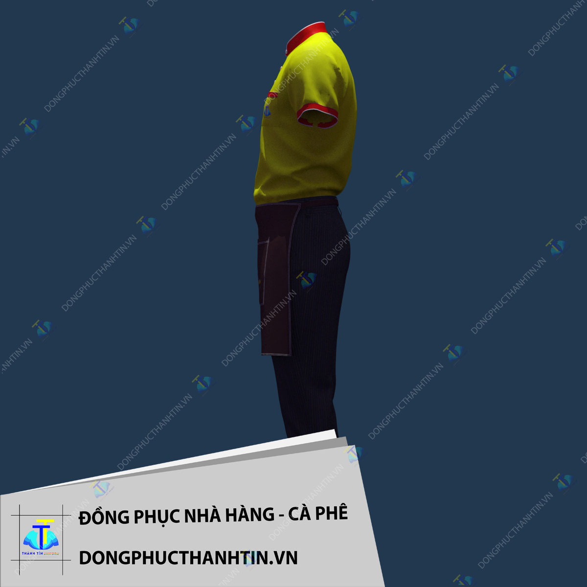 ĐỒNG PHỤC QUÁN CÀ PHÊ MS178