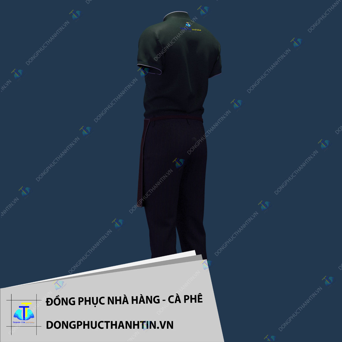 ĐỒNG PHỤC QUÁN CÀ PHÊ MS1812