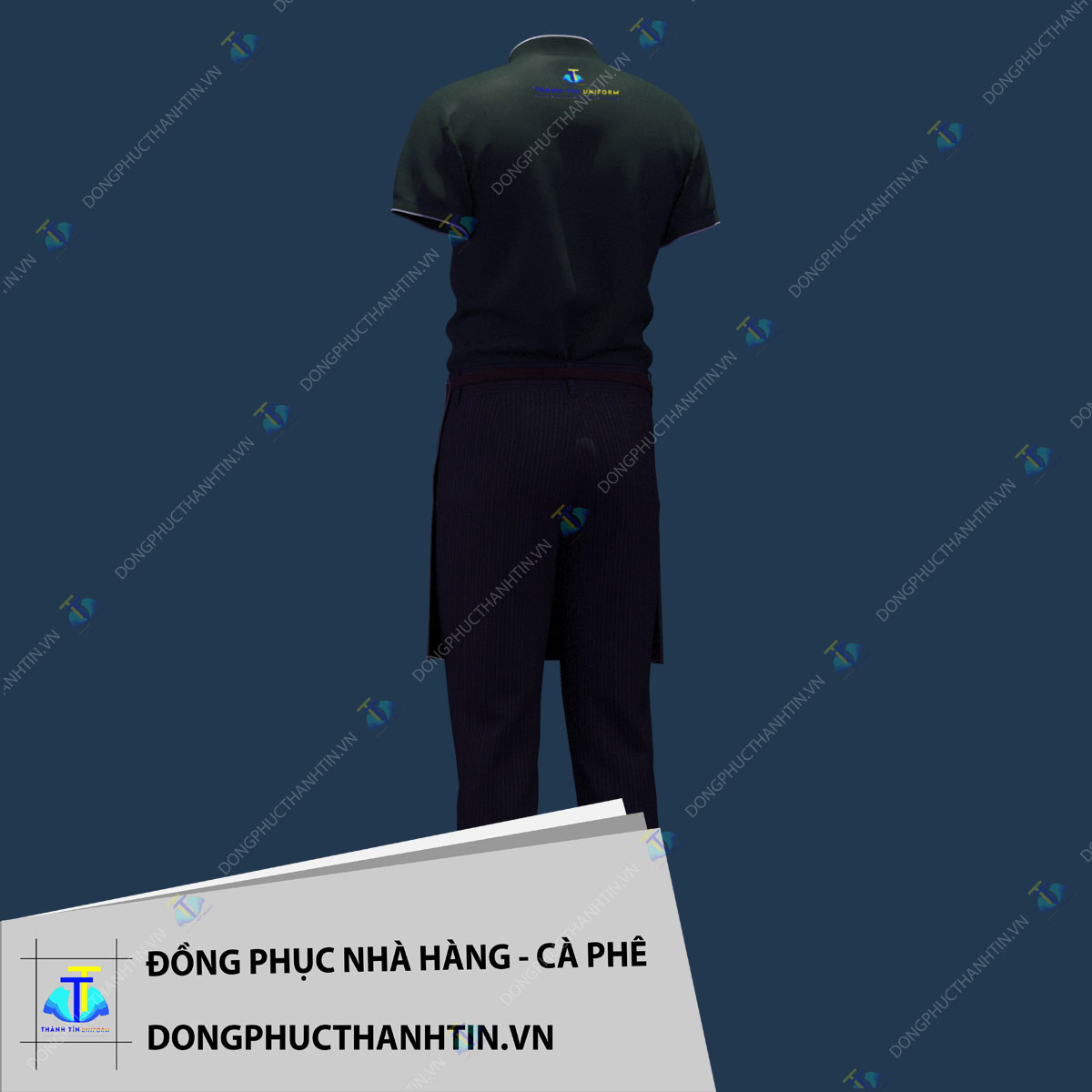 ĐỒNG PHỤC QUÁN CÀ PHÊ MS1814