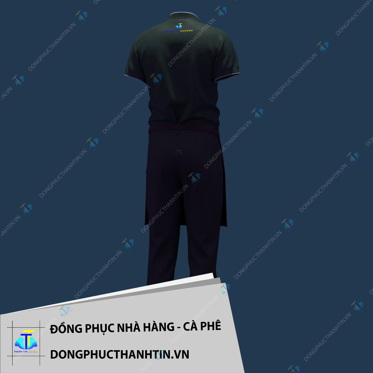 ĐỒNG PHỤC QUÁN CÀ PHÊ MS1817