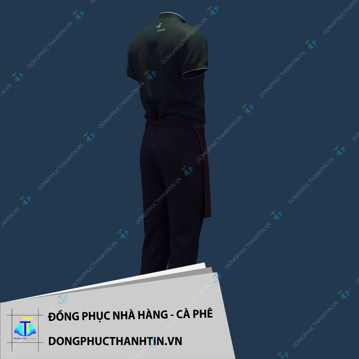 ĐỒNG PHỤC QUÁN CÀ PHÊ MS1820