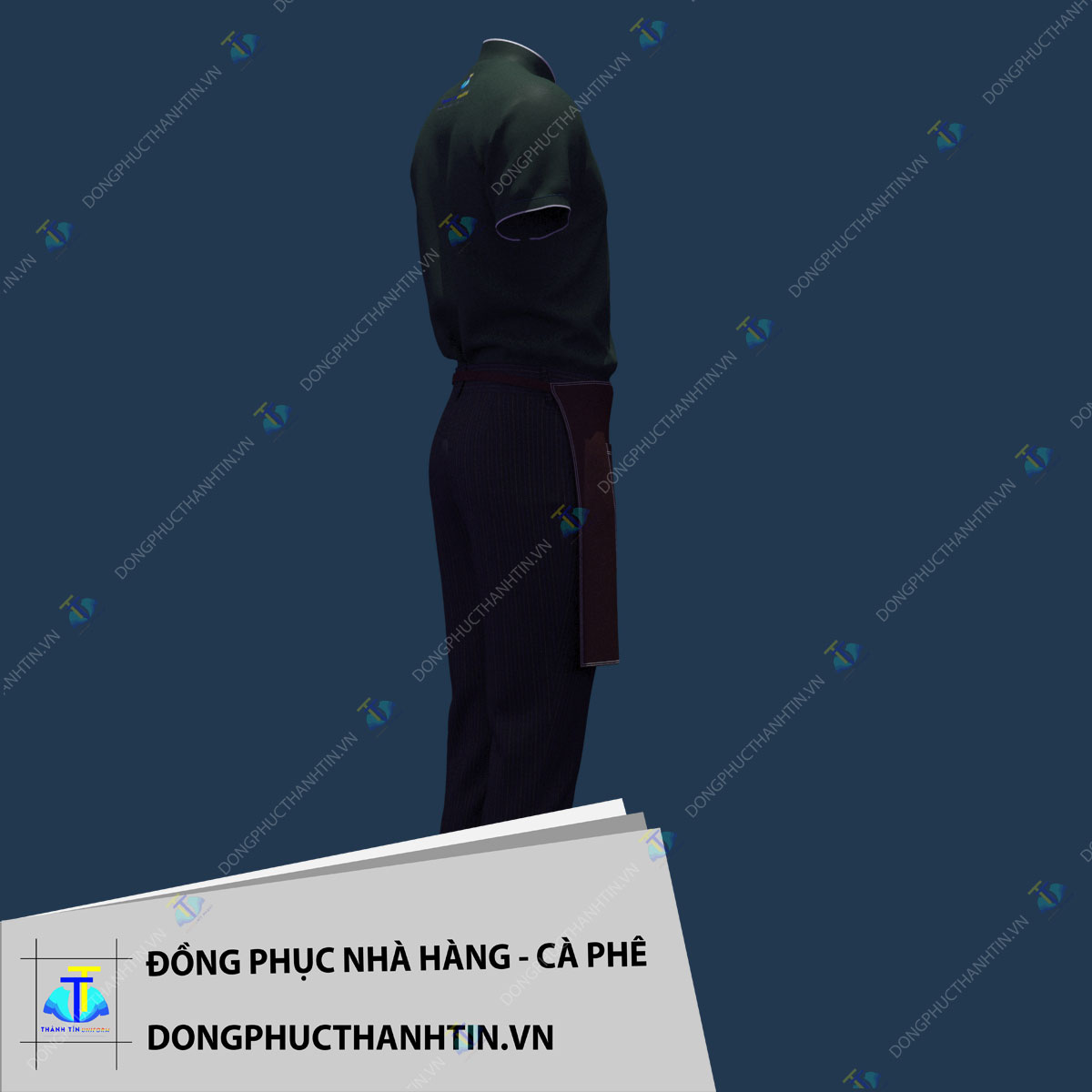 ĐỒNG PHỤC QUÁN CÀ PHÊ MS1822