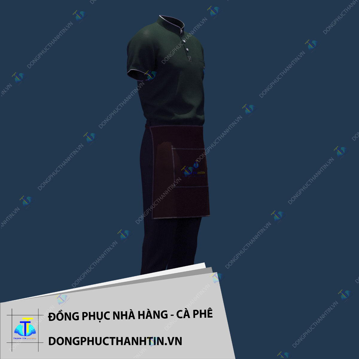 ĐỒNG PHỤC QUÁN CÀ PHÊ MS1827