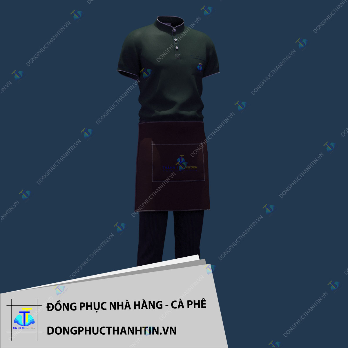 ĐỒNG PHỤC QUÁN CÀ PHÊ MS1830