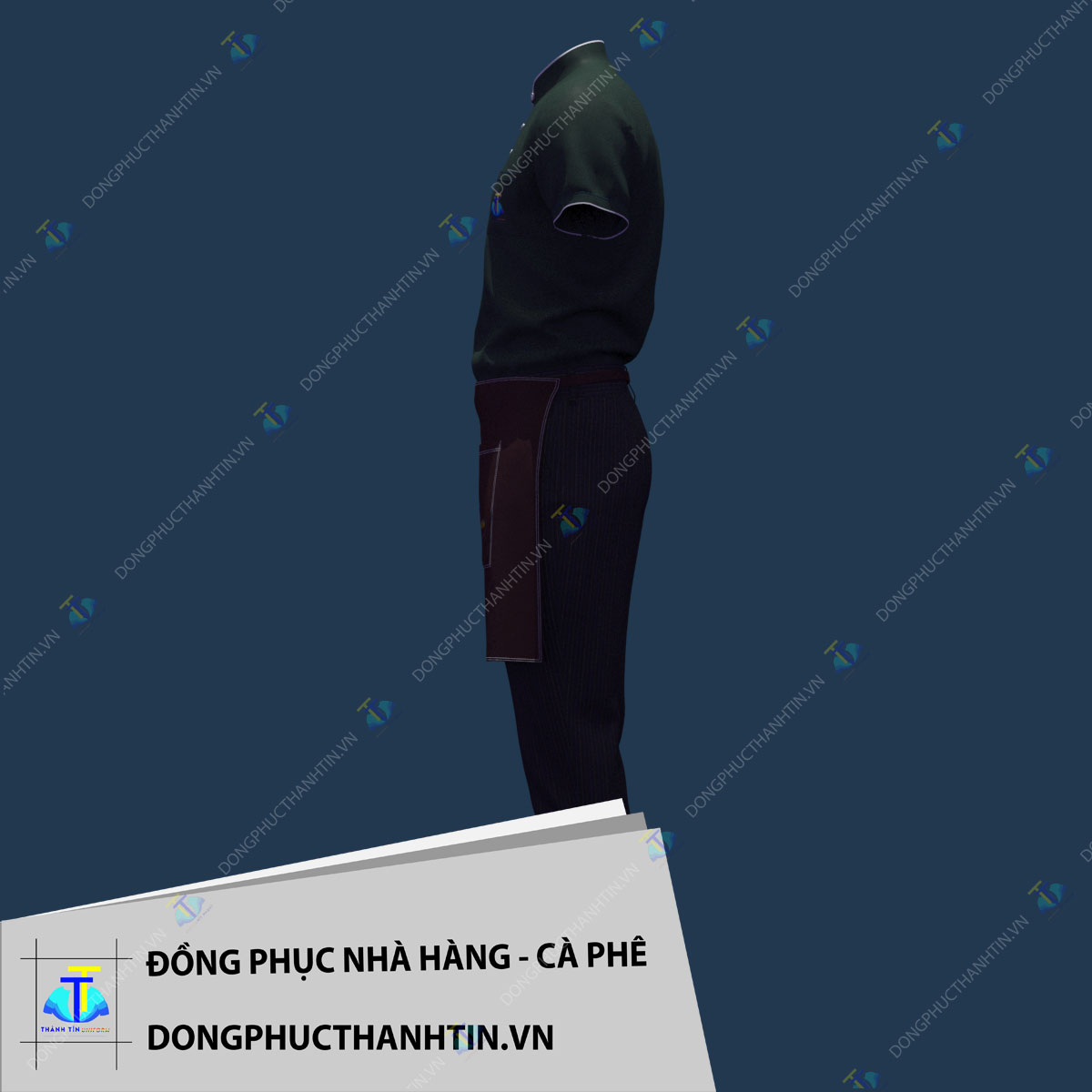 ĐỒNG PHỤC QUÁN CÀ PHÊ MS188