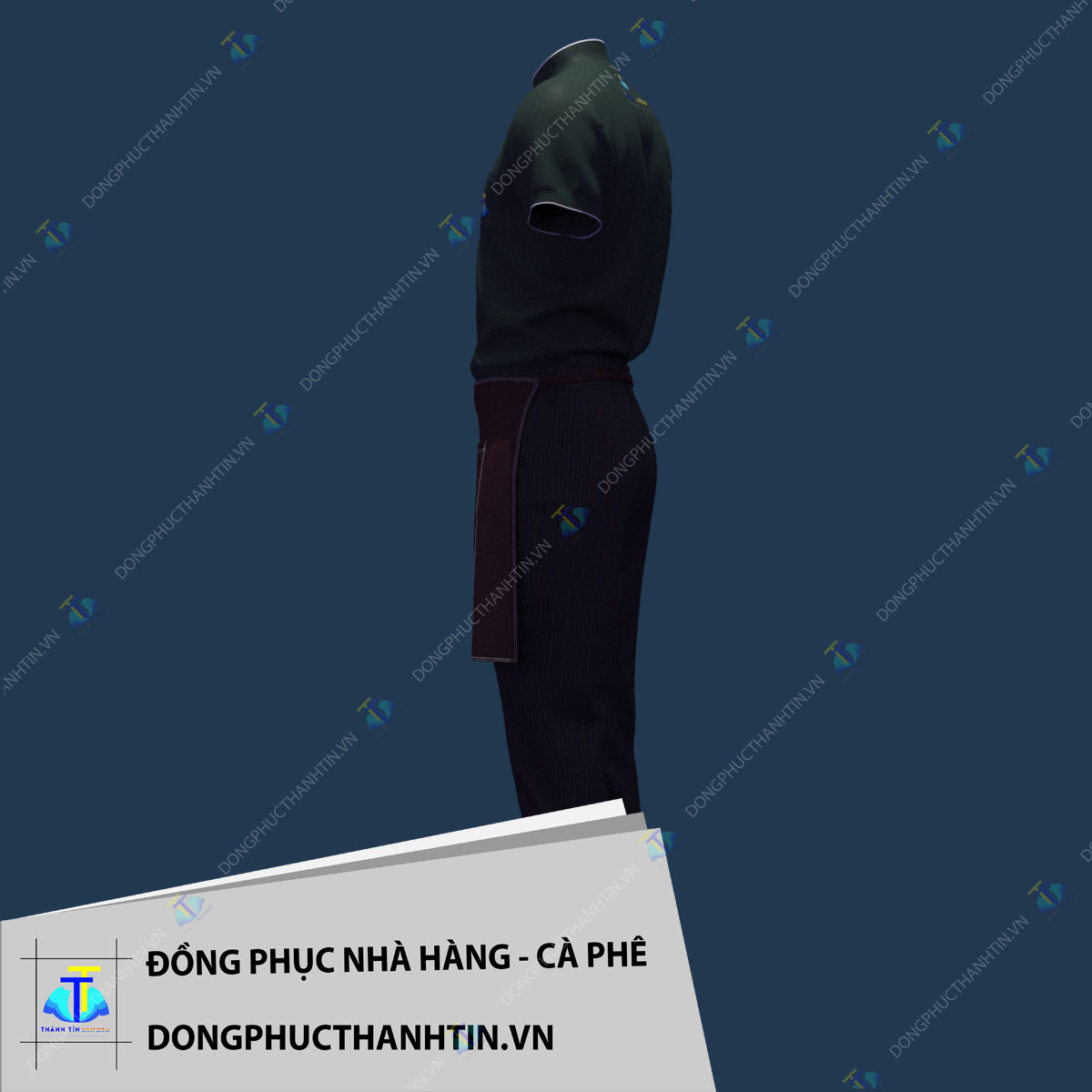 ĐỒNG PHỤC QUÁN CÀ PHÊ MS189