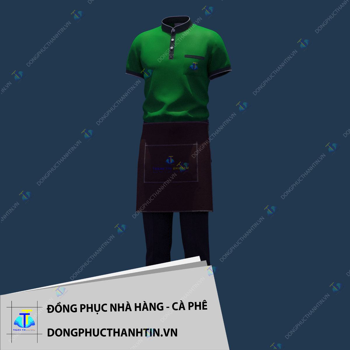 ĐỒNG PHỤC QUÁN CÀ PHÊ MS191