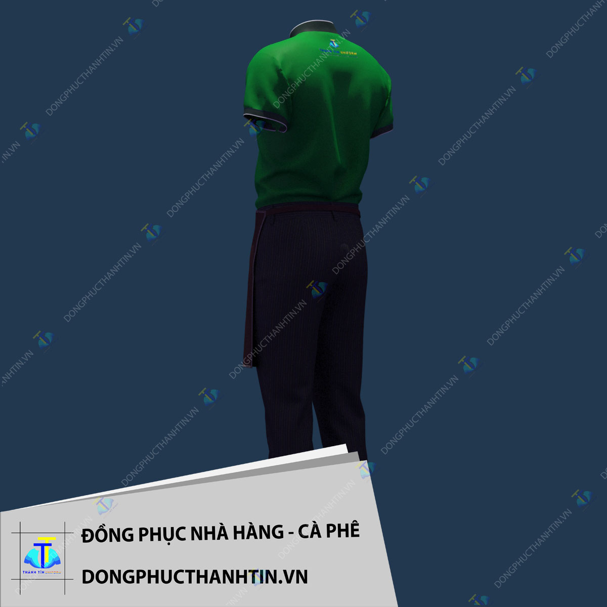 ĐỒNG PHỤC QUÁN CÀ PHÊ MS1912