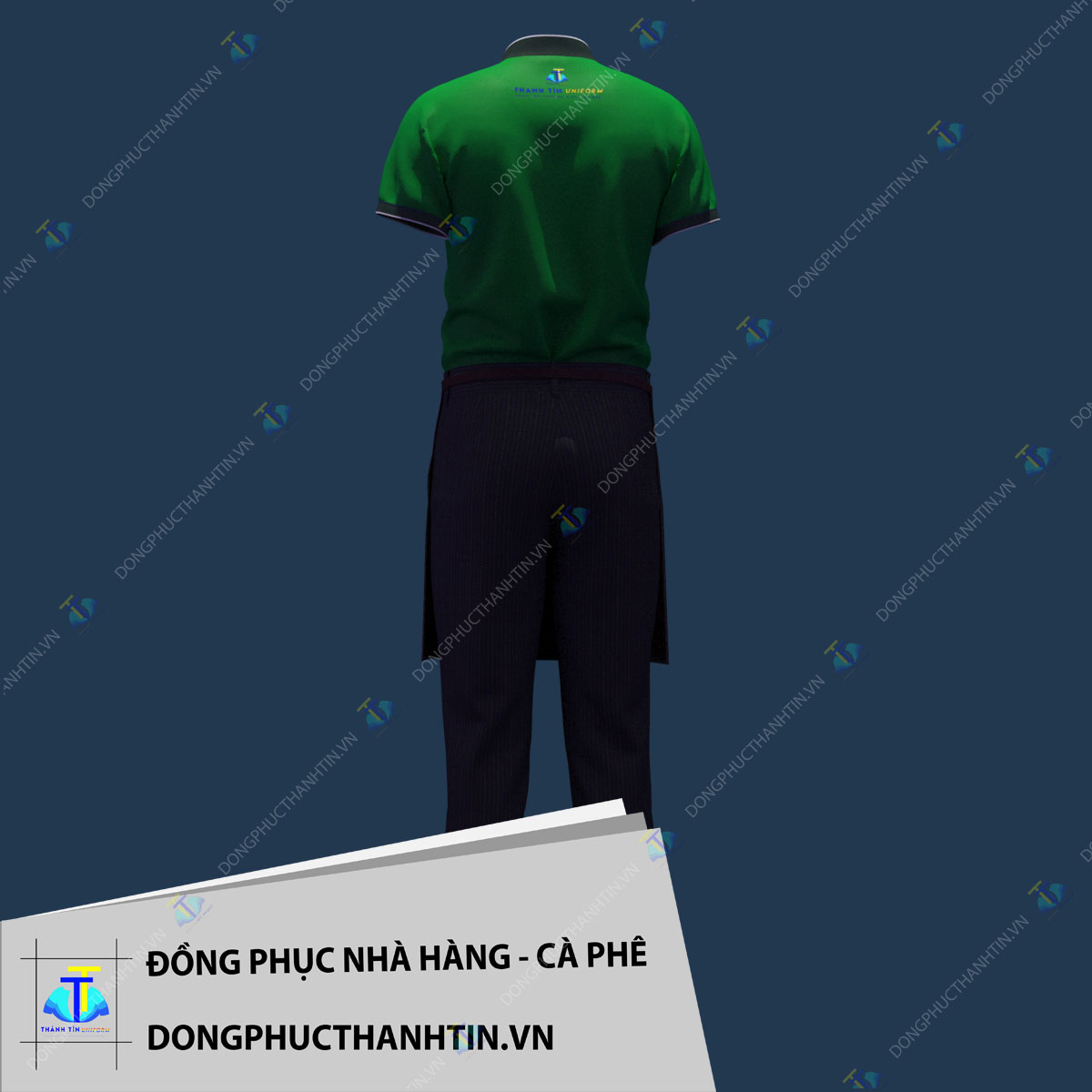 ĐỒNG PHỤC QUÁN CÀ PHÊ MS1915