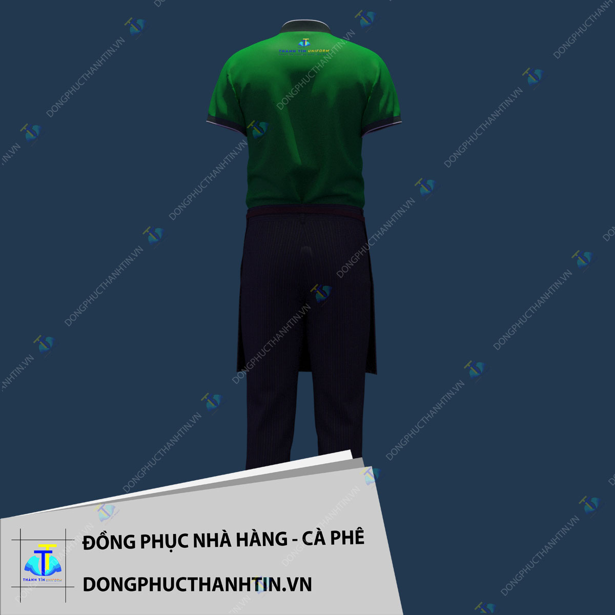 ĐỒNG PHỤC QUÁN CÀ PHÊ MS1916