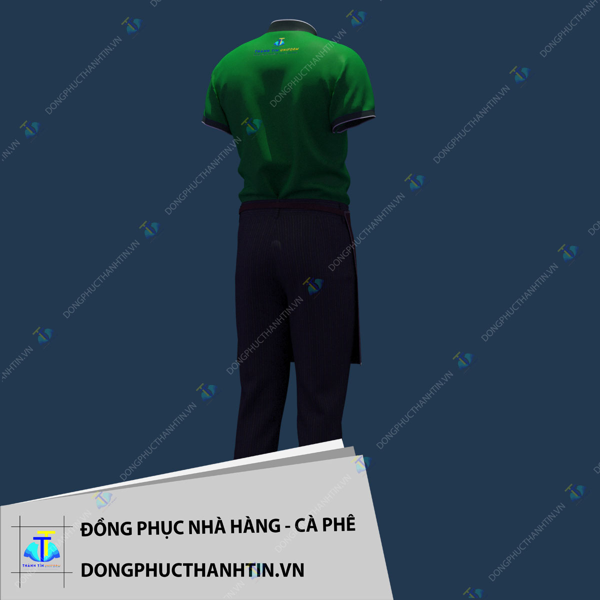 ĐỒNG PHỤC QUÁN CÀ PHÊ MS1918