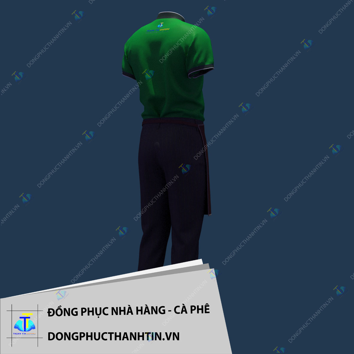 ĐỒNG PHỤC QUÁN CÀ PHÊ MS1919