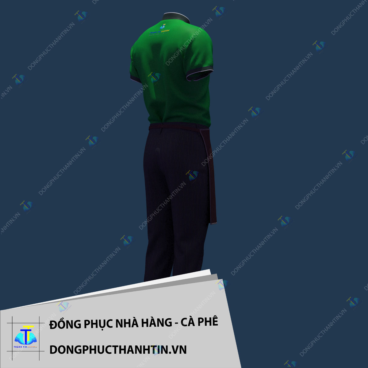 ĐỒNG PHỤC QUÁN CÀ PHÊ MS1920