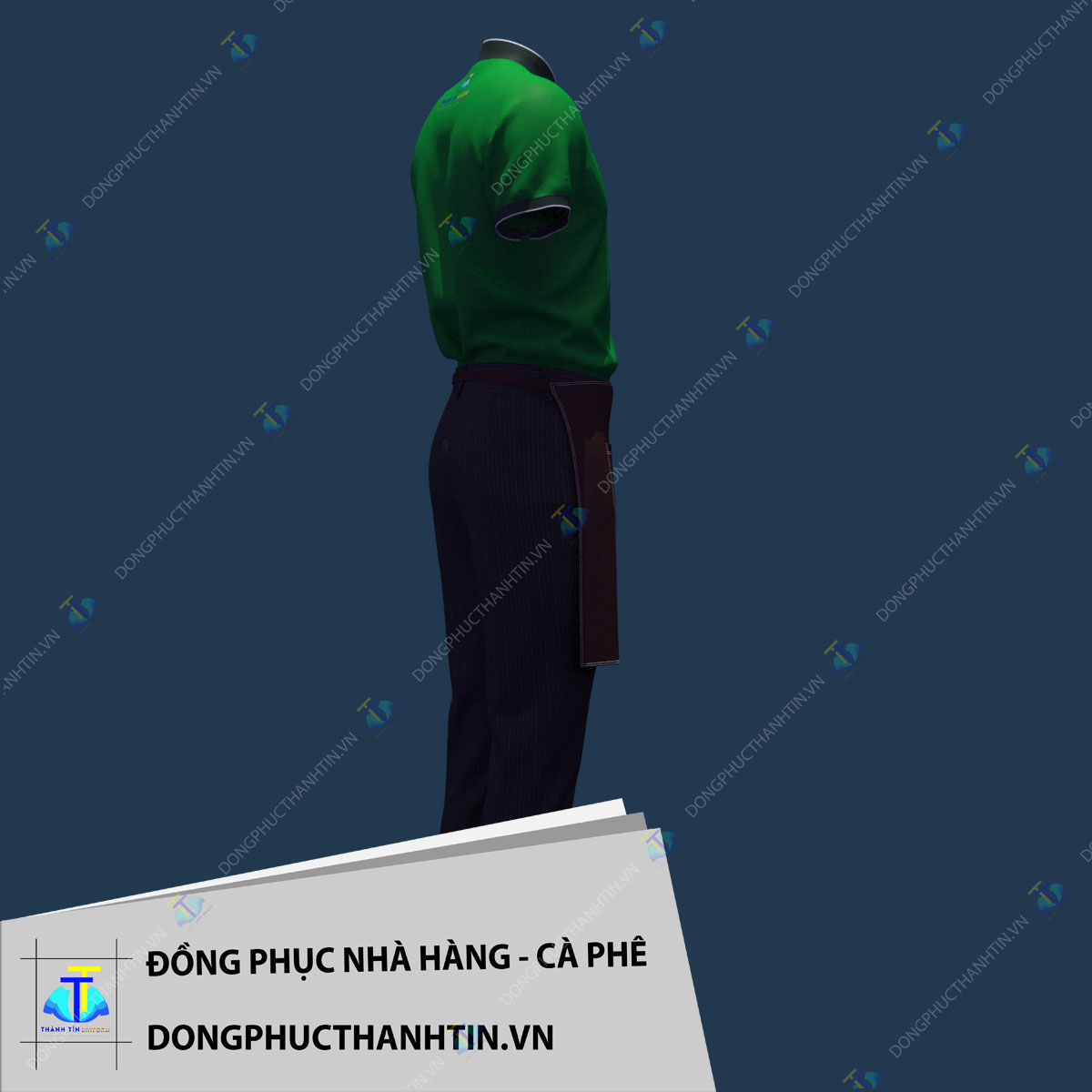 ĐỒNG PHỤC QUÁN CÀ PHÊ MS1922