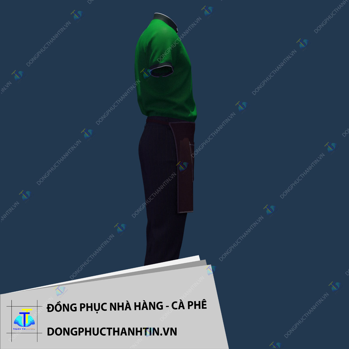 ĐỒNG PHỤC QUÁN CÀ PHÊ MS1923