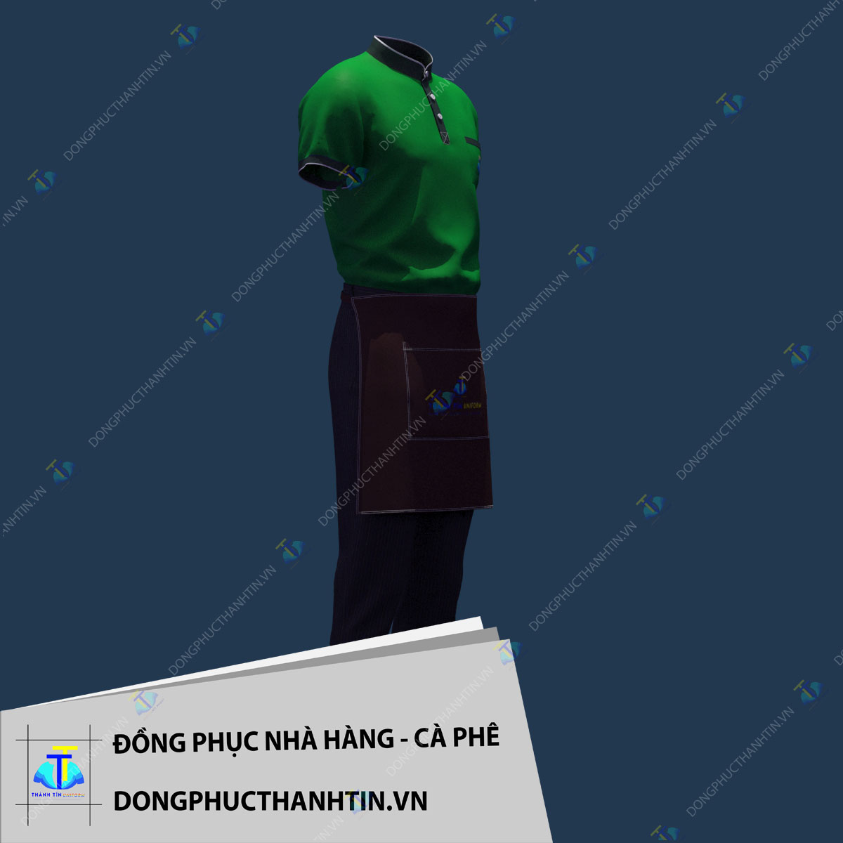 ĐỒNG PHỤC QUÁN CÀ PHÊ MS1927