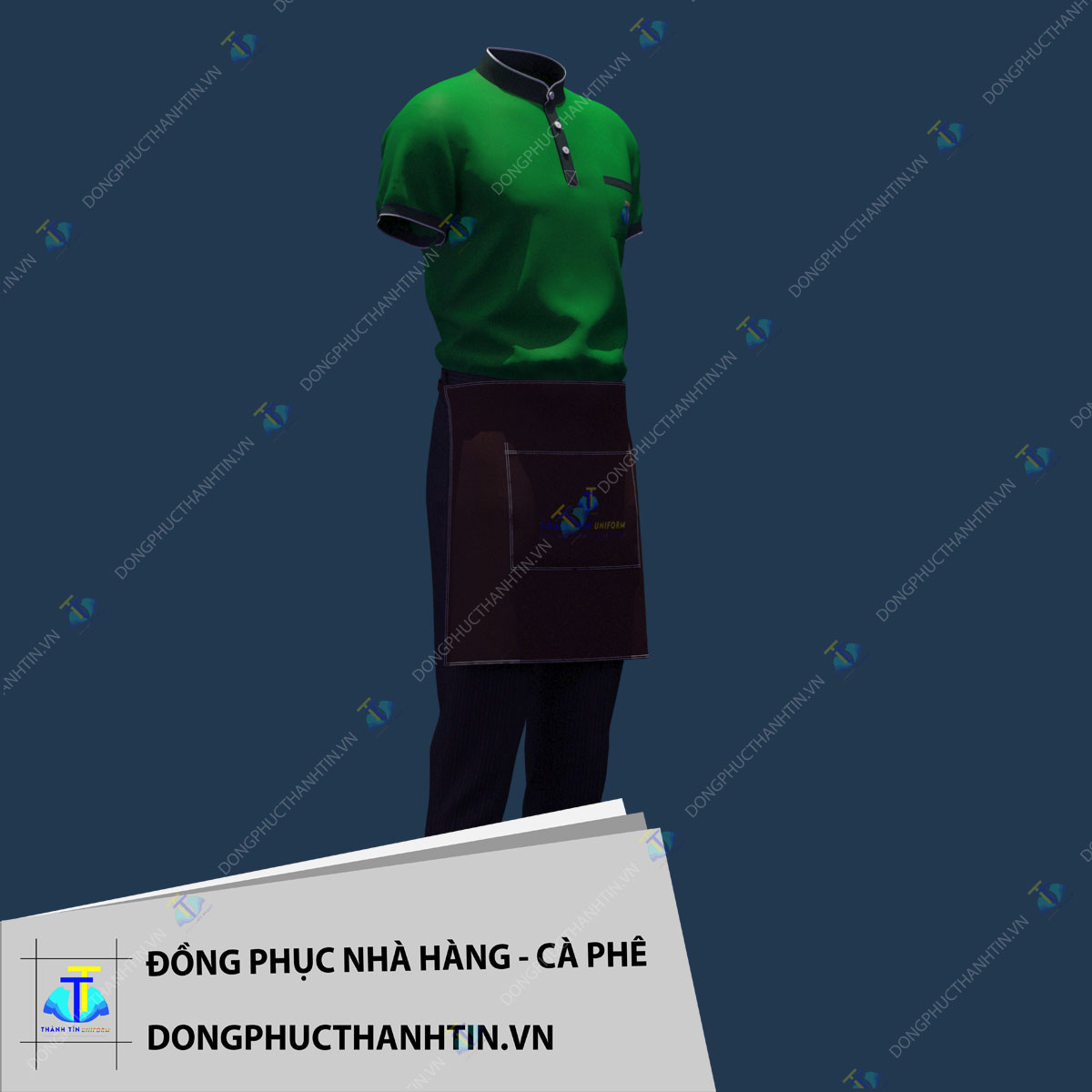 ĐỒNG PHỤC QUÁN CÀ PHÊ MS1928