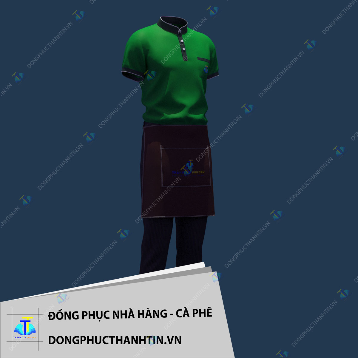 ĐỒNG PHỤC QUÁN CÀ PHÊ MS1929