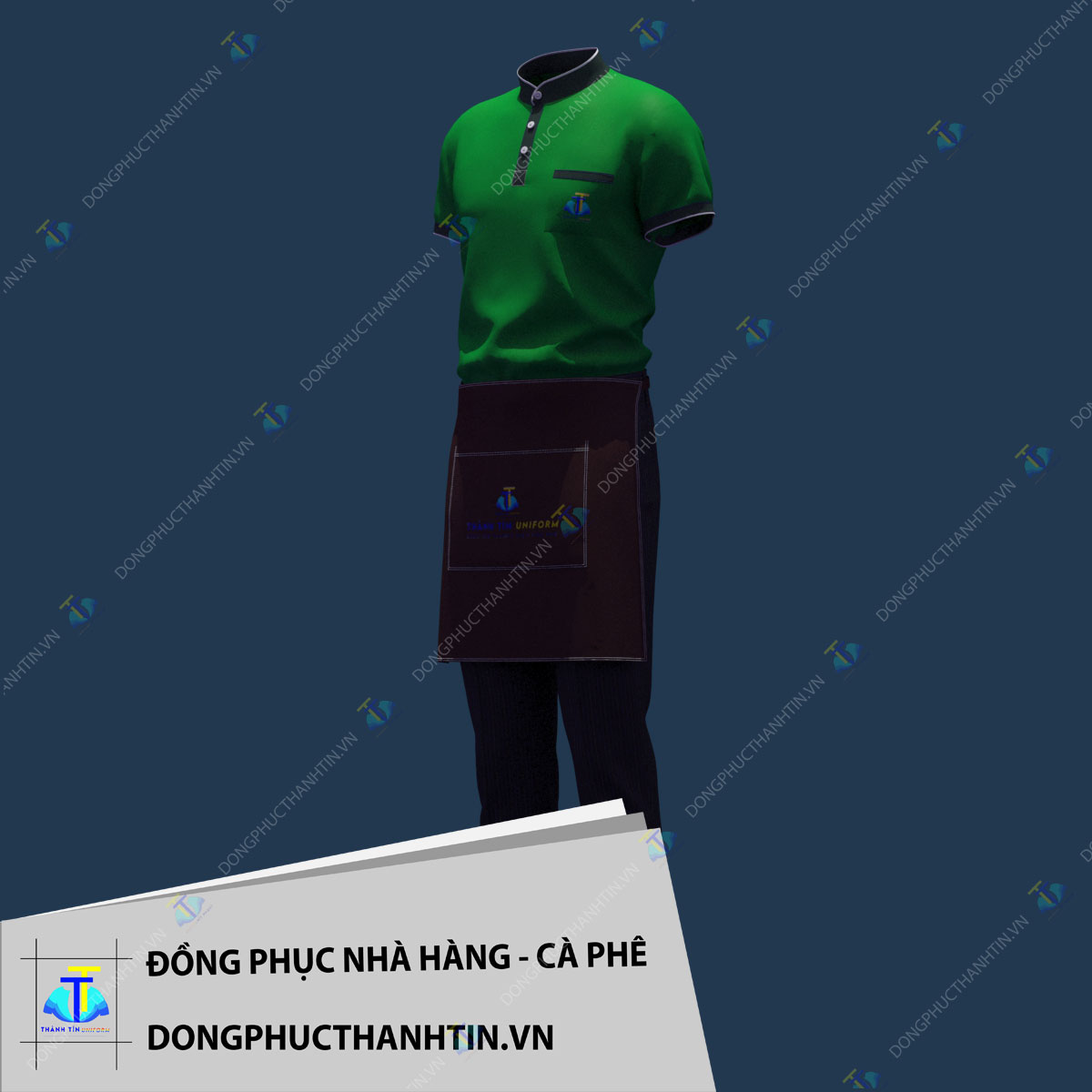 ĐỒNG PHỤC QUÁN CÀ PHÊ MS193