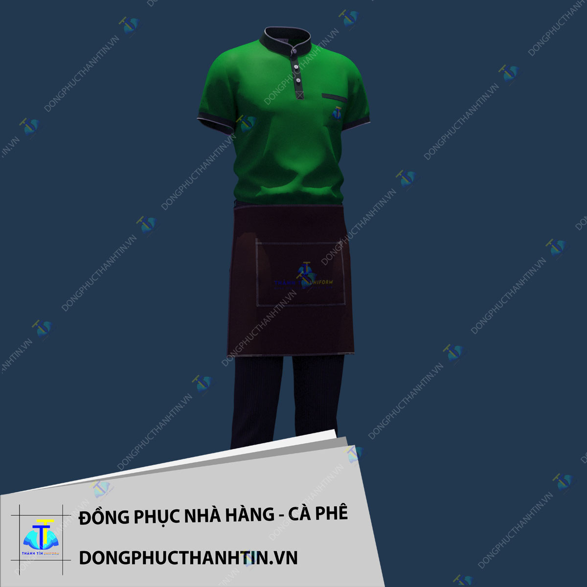 ĐỒNG PHỤC QUÁN CÀ PHÊ MS1930