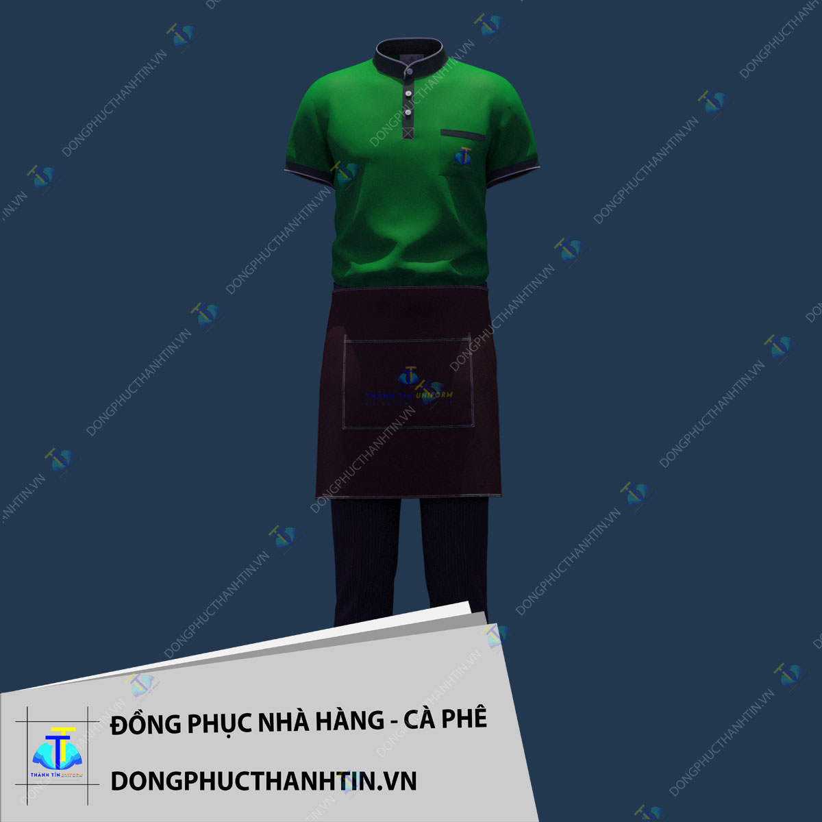 ĐỒNG PHỤC QUÁN CÀ PHÊ MS1932