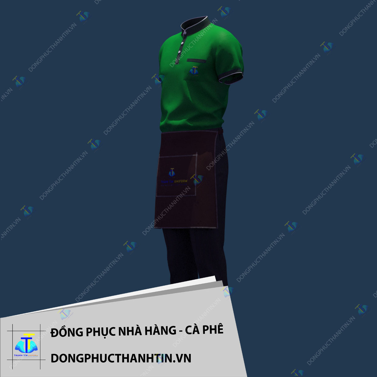 ĐỒNG PHỤC QUÁN CÀ PHÊ MS194