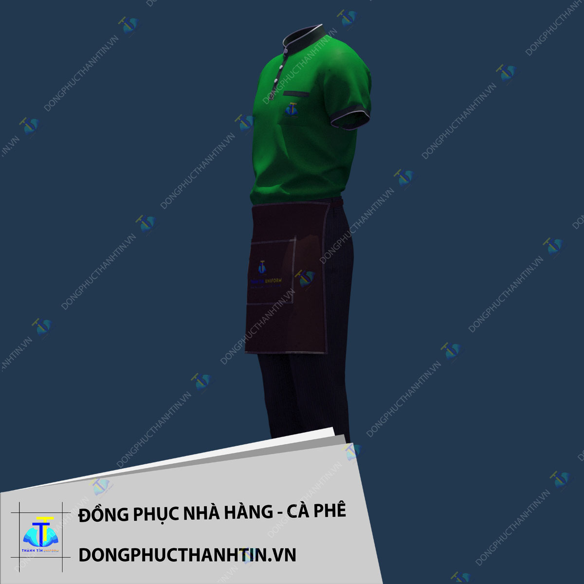 ĐỒNG PHỤC QUÁN CÀ PHÊ MS195